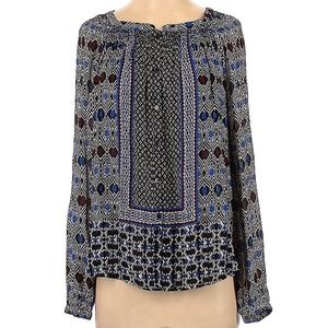 Lucky Brand Size Medium Boho Top
